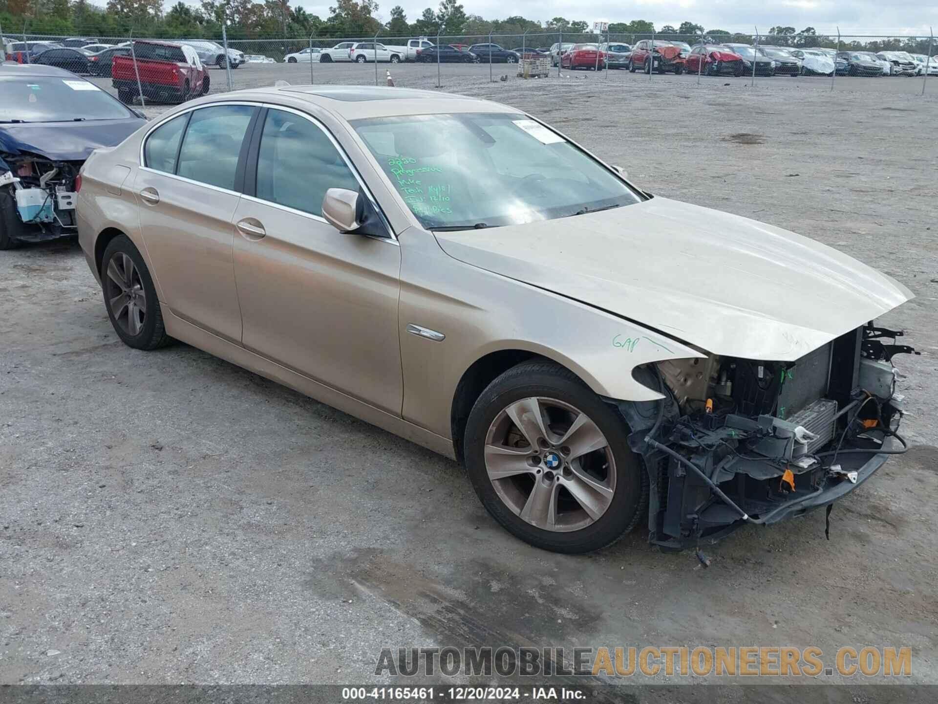 WBAXG5C53CDY28438 BMW 528I 2012