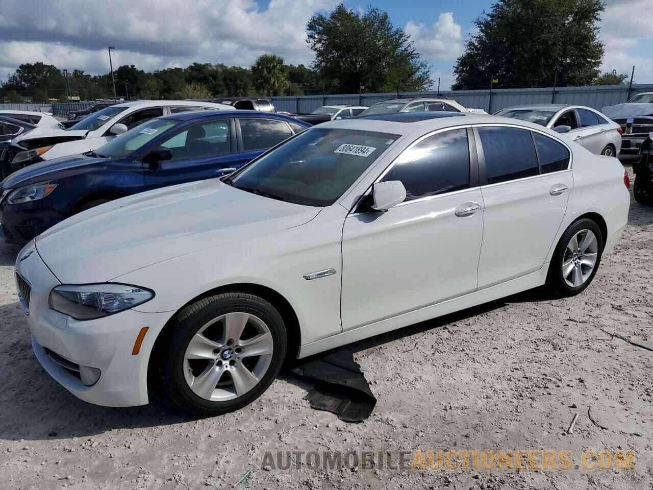 WBAXG5C53DDY34628 BMW 5 SERIES 2013