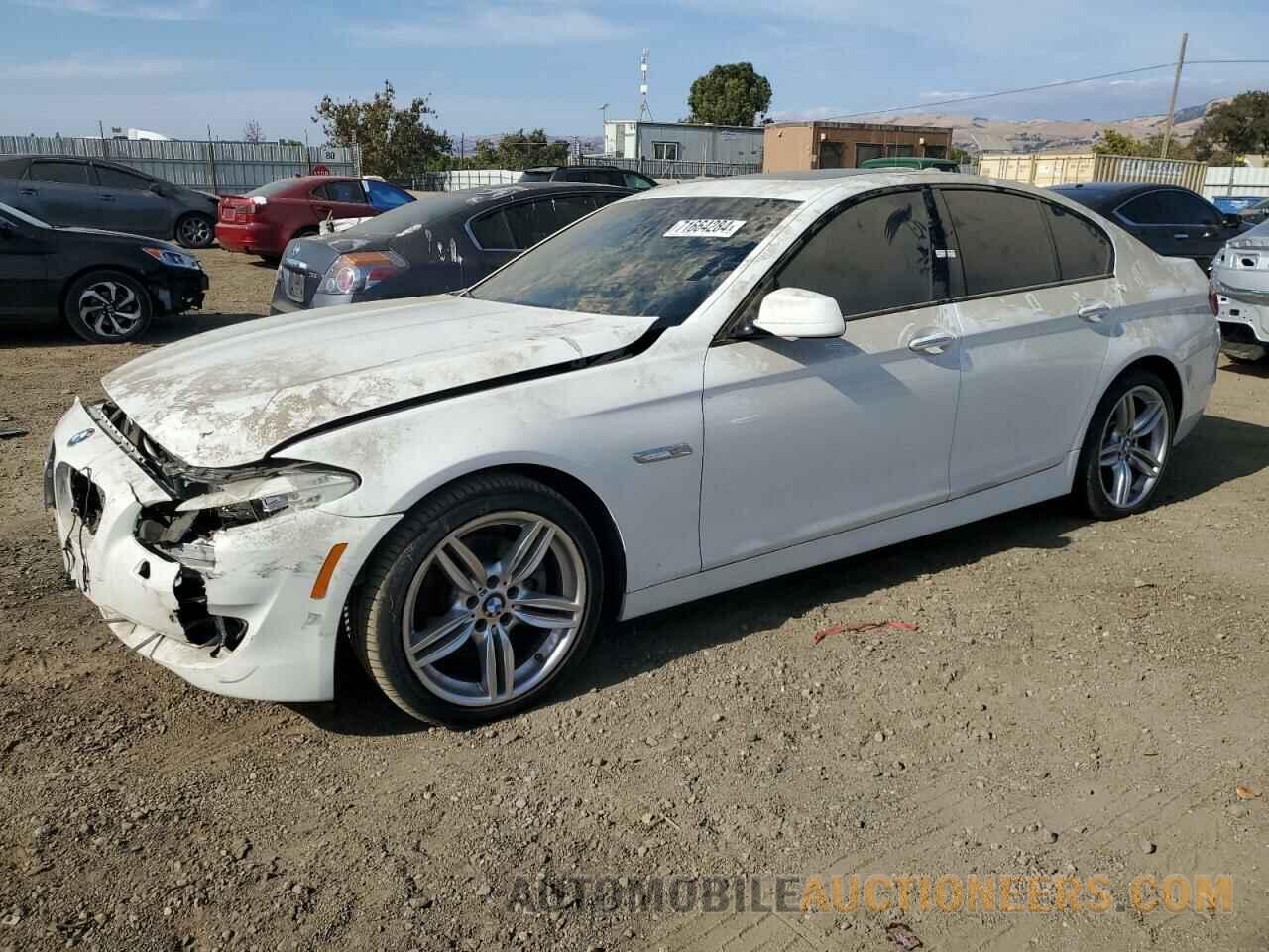 WBAXG5C54CDY28786 BMW 5 SERIES 2012