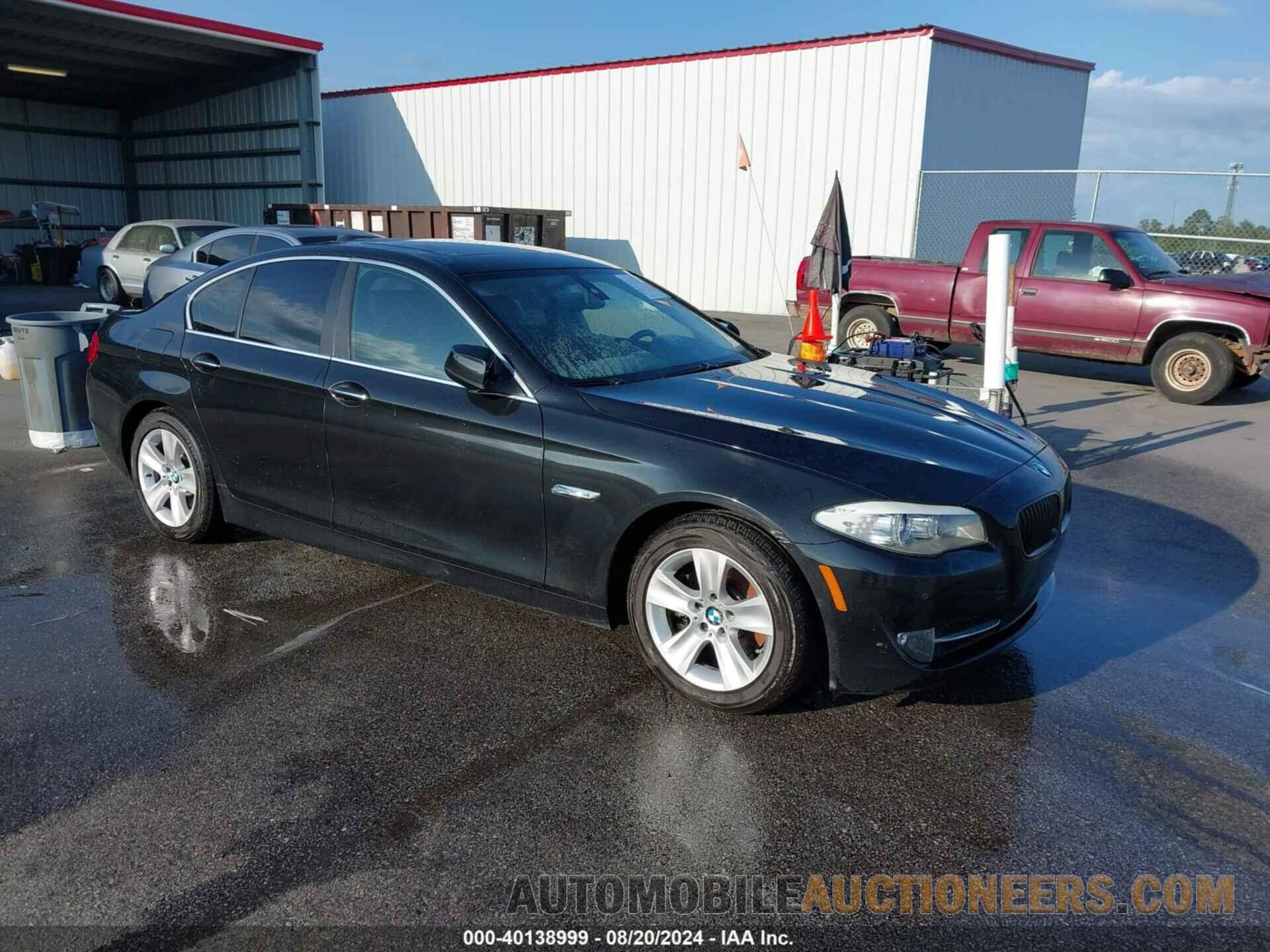 WBAXG5C55CC594244 BMW 528I 2012