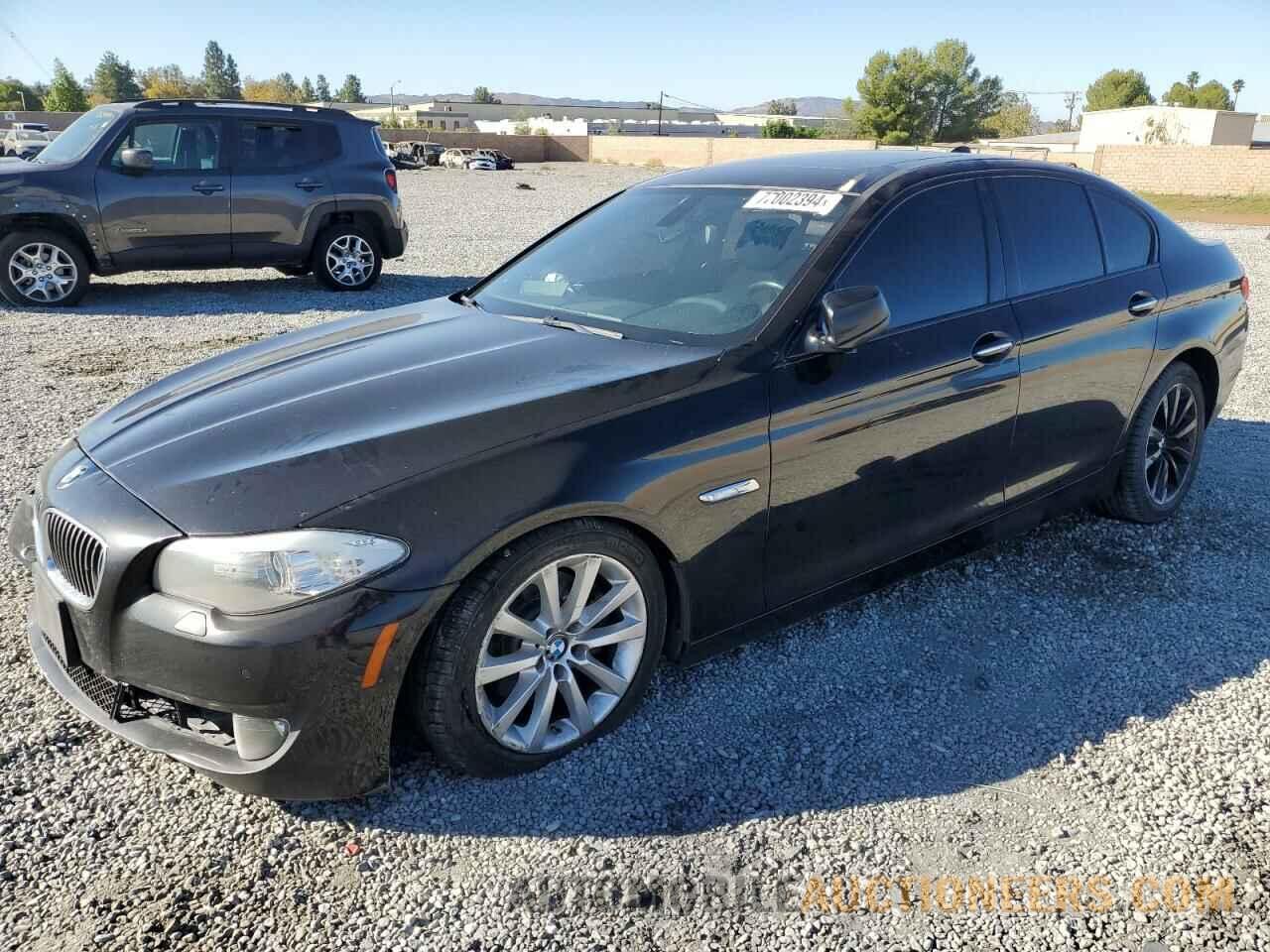 WBAXG5C55CDY28103 BMW 5 SERIES 2012