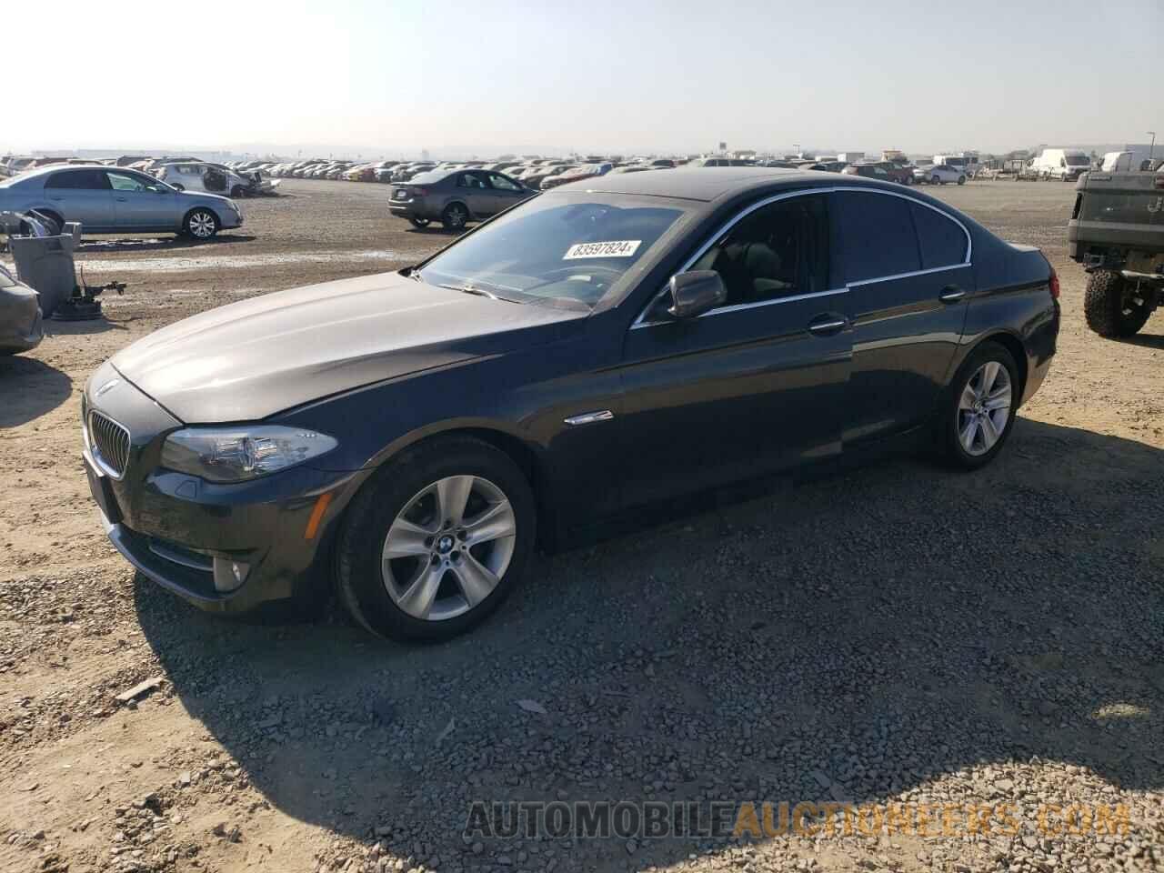 WBAXG5C55DDY37658 BMW 5 SERIES 2013