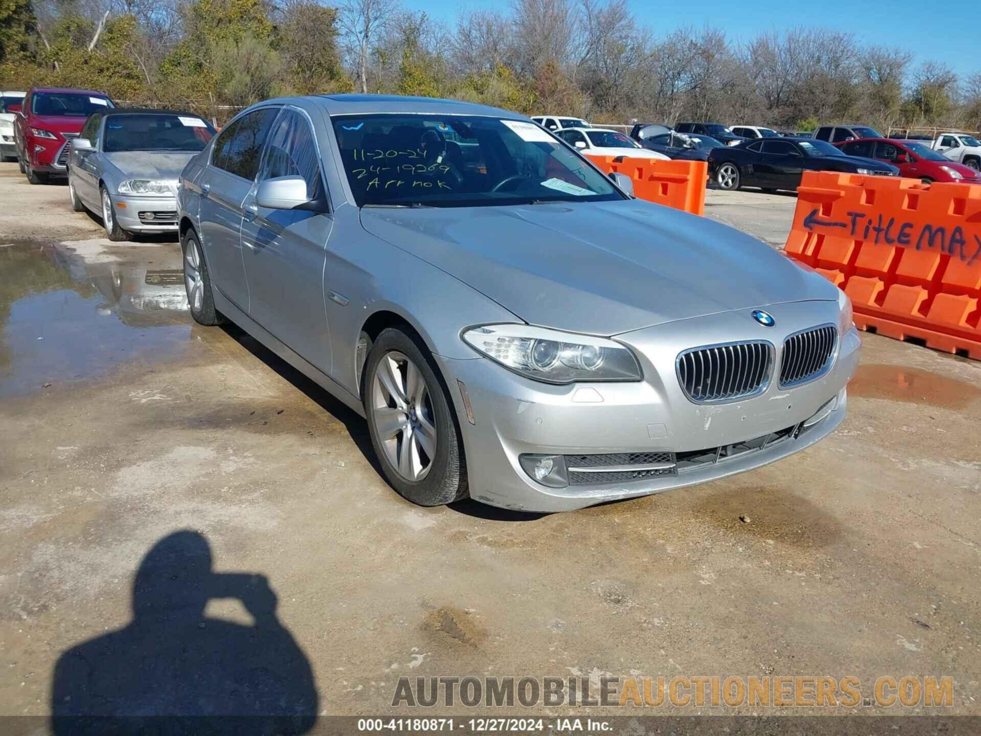 WBAXG5C56CC594284 BMW 528I 2012