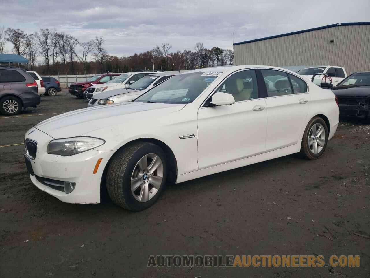 WBAXG5C56DD232063 BMW 5 SERIES 2013