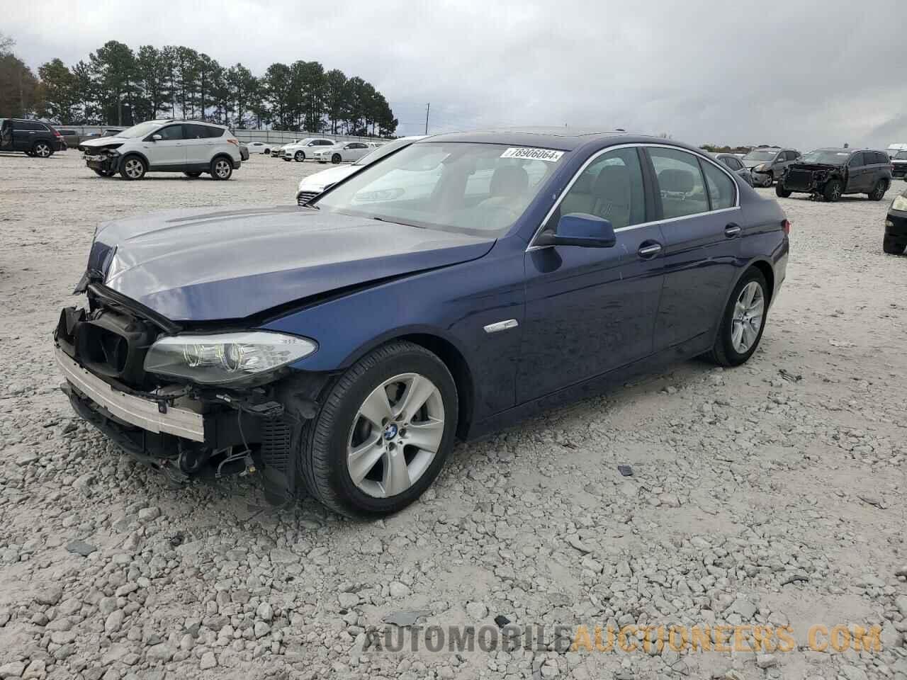 WBAXG5C57DD230435 BMW 5 SERIES 2013