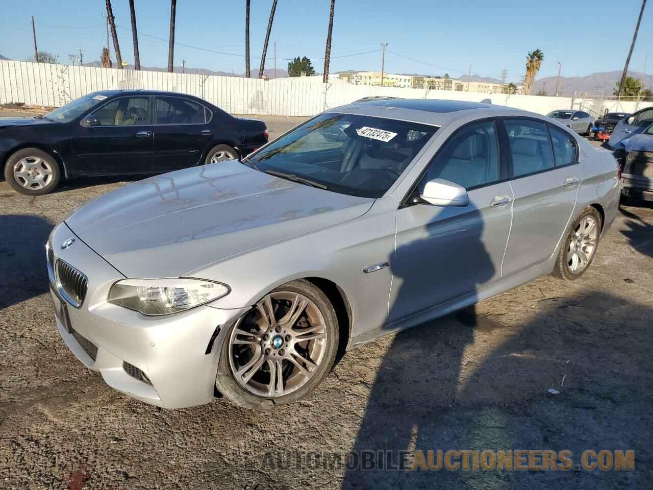 WBAXG5C57DD232699 BMW 5 SERIES 2013