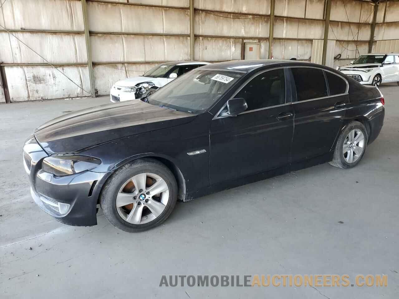 WBAXG5C57DDY35457 BMW 5 SERIES 2013