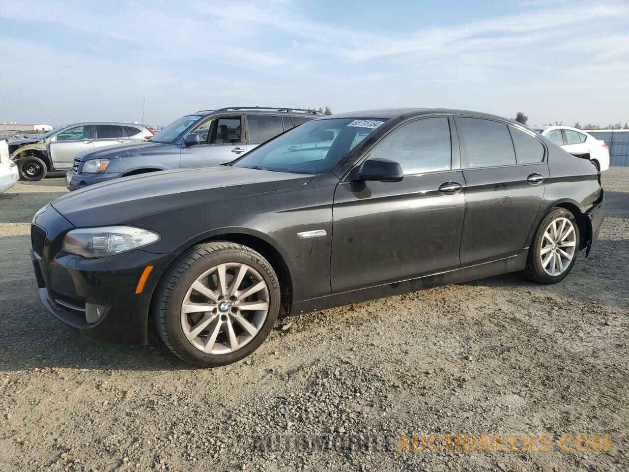 WBAXG5C58CDW24170 BMW 5 SERIES 2012