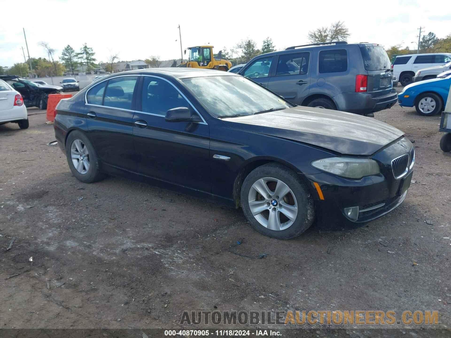 WBAXG5C58DD230735 BMW 528I 2013