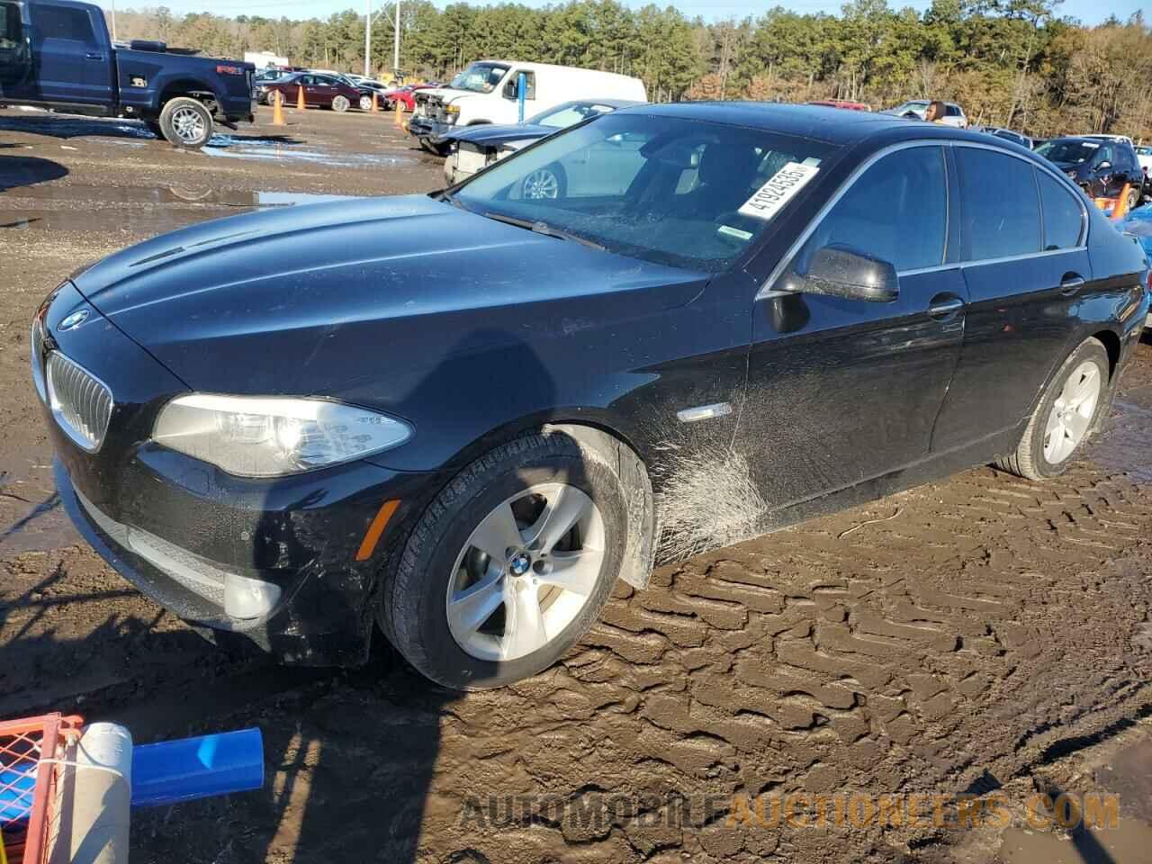 WBAXG5C59CDW24856 BMW 5 SERIES 2012