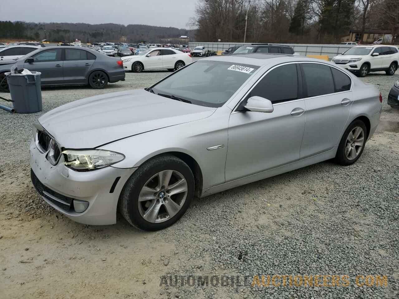 WBAXG5C59CDX05548 BMW 5 SERIES 2012