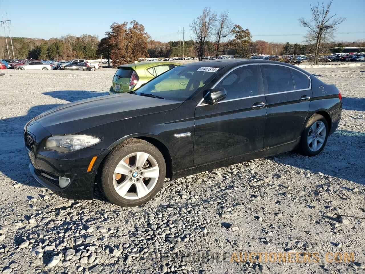 WBAXG5C59CDY28248 BMW 5 SERIES 2012