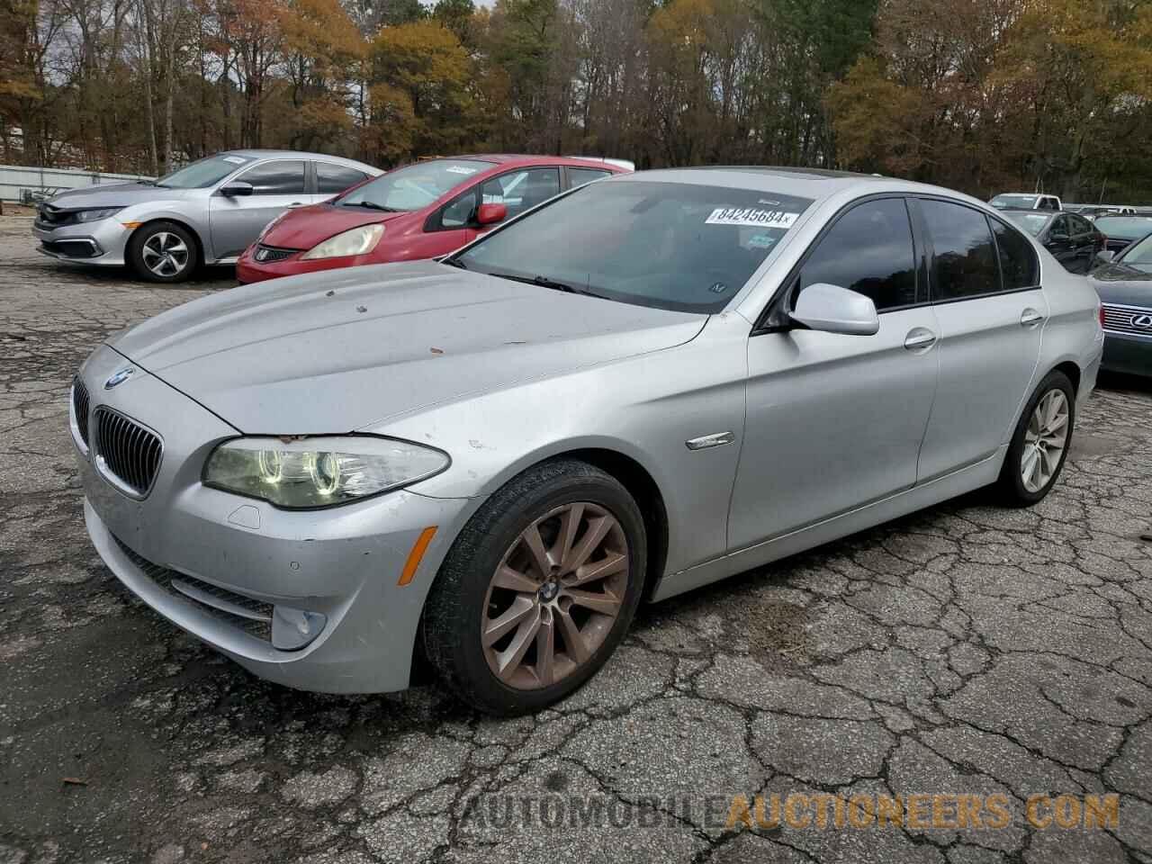 WBAXG5C59CDY29819 BMW 5 SERIES 2012