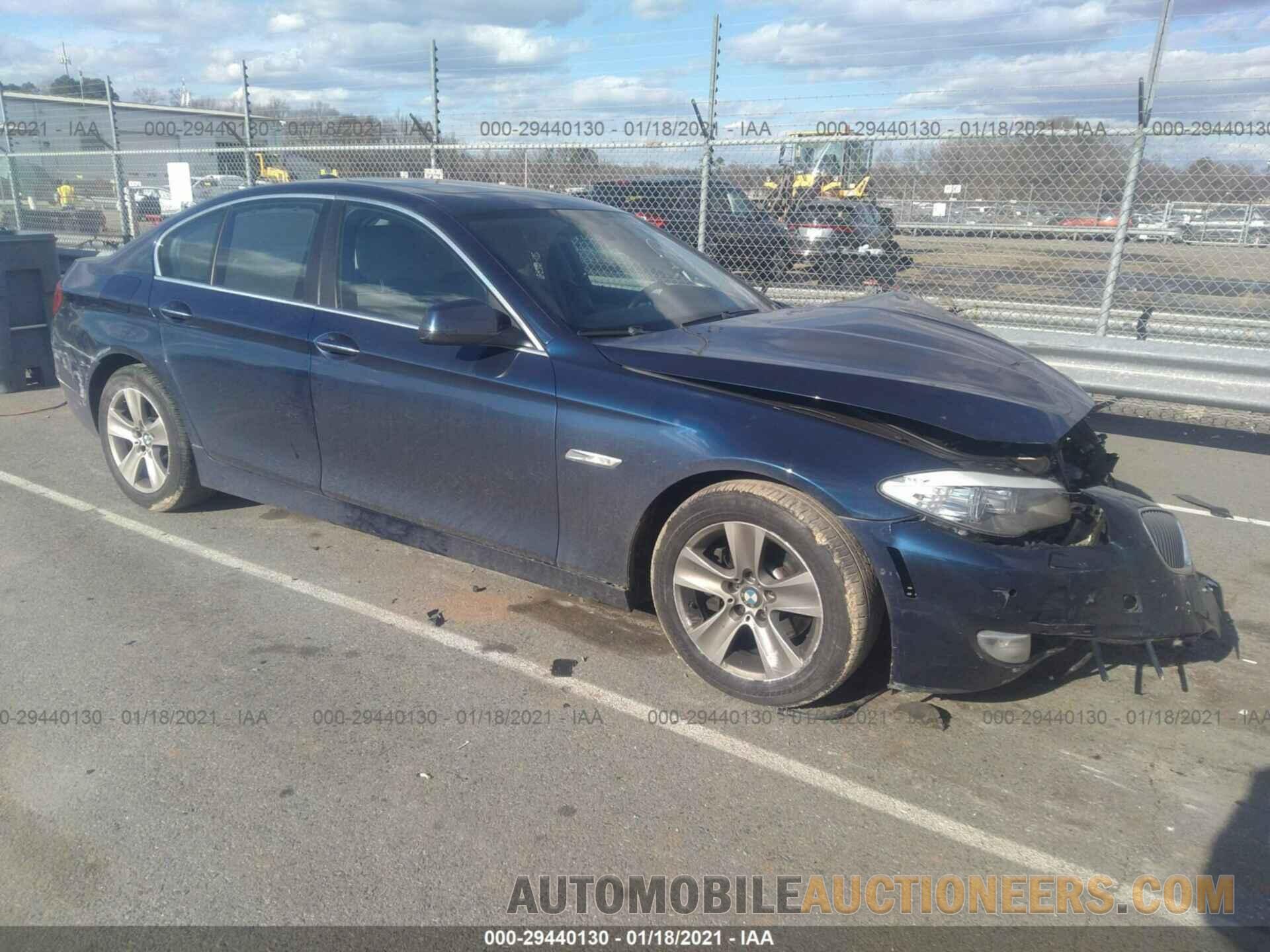 WBAXG5C59DD229643 BMW 5 SERIES 2013