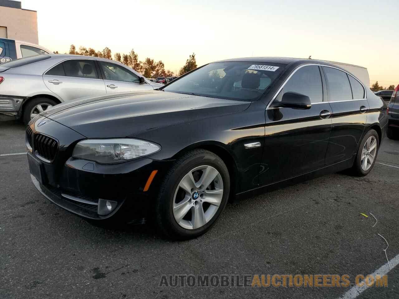 WBAXG5C59DDY35640 BMW 5 SERIES 2013