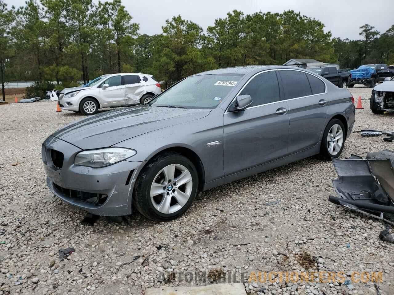 WBAXG5C5XCDX03596 BMW 5 SERIES 2012