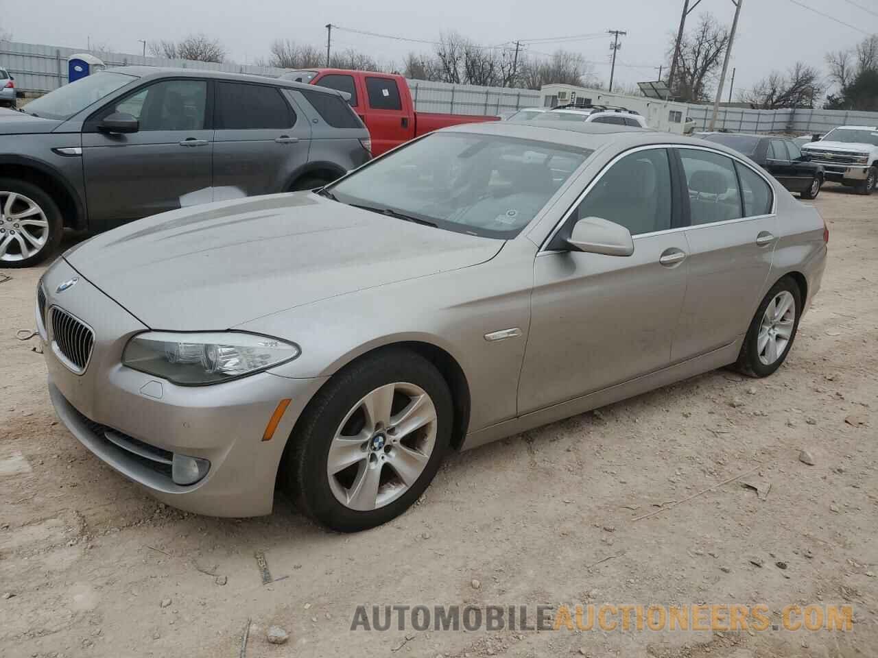 WBAXG5C5XCDX04490 BMW 5 SERIES 2012