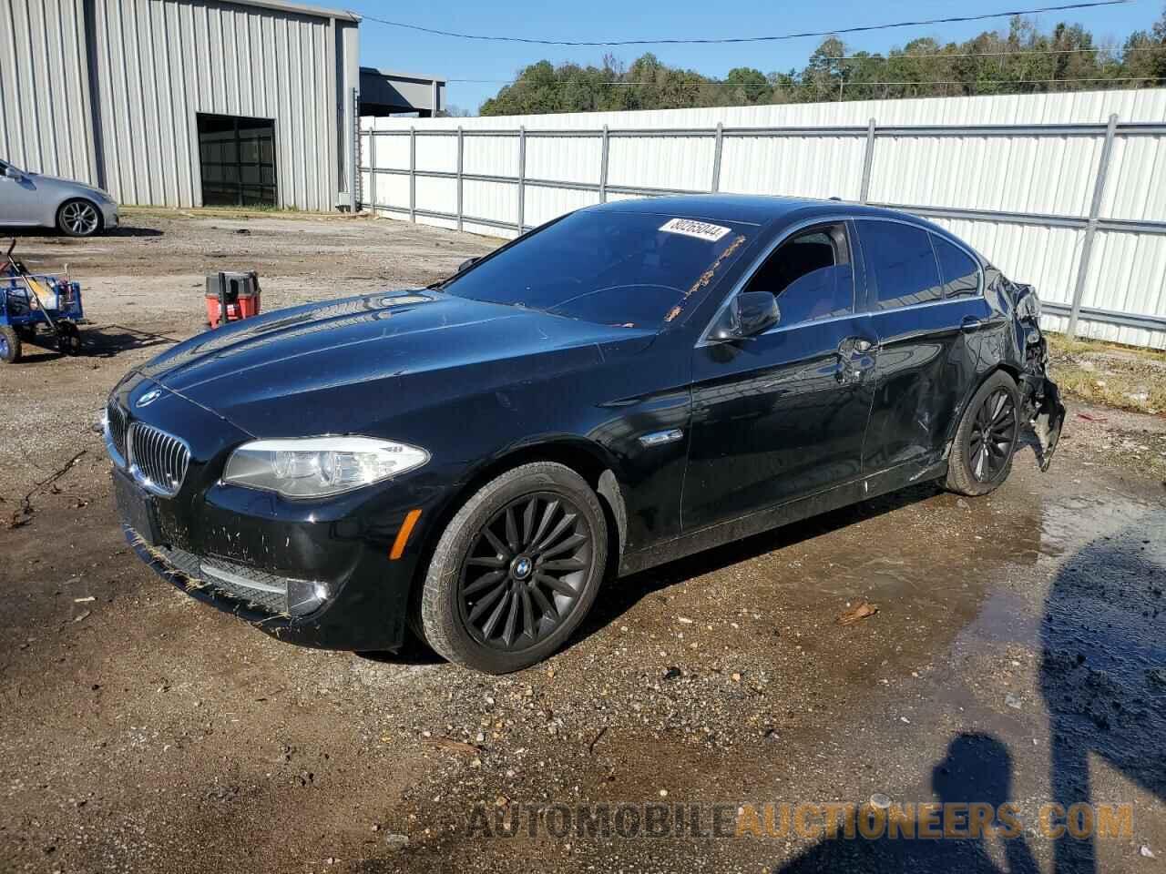 WBAXG5C5XCDX04652 BMW 5 SERIES 2012