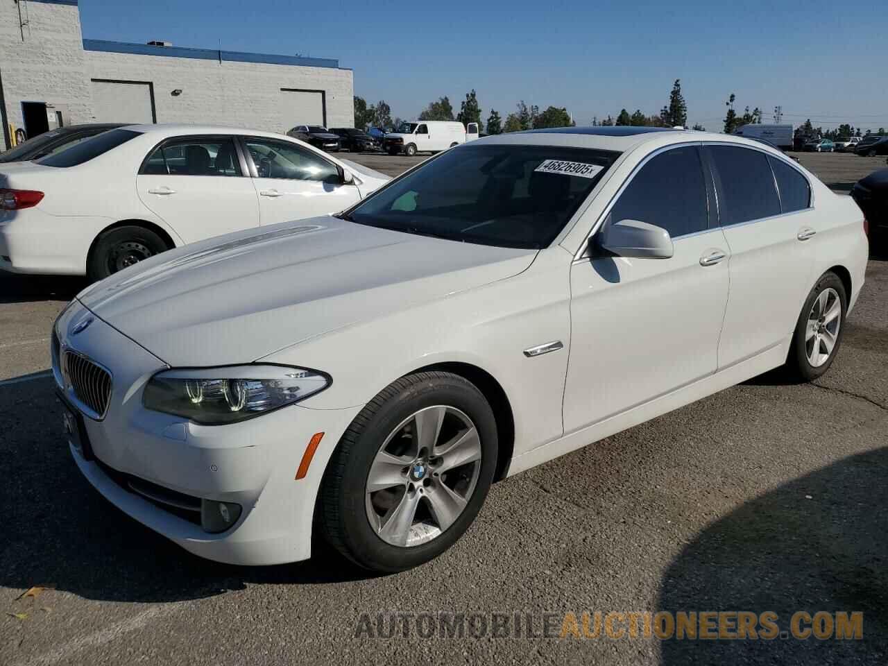 WBAXG5C5XCDY30185 BMW 5 SERIES 2012