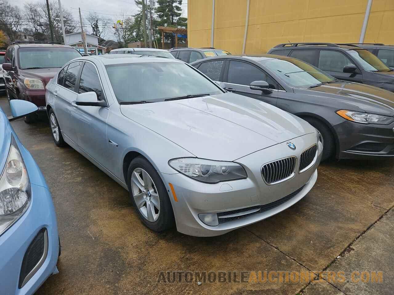 WBAXG5C5XDD233958 BMW 5 SERIES 2013