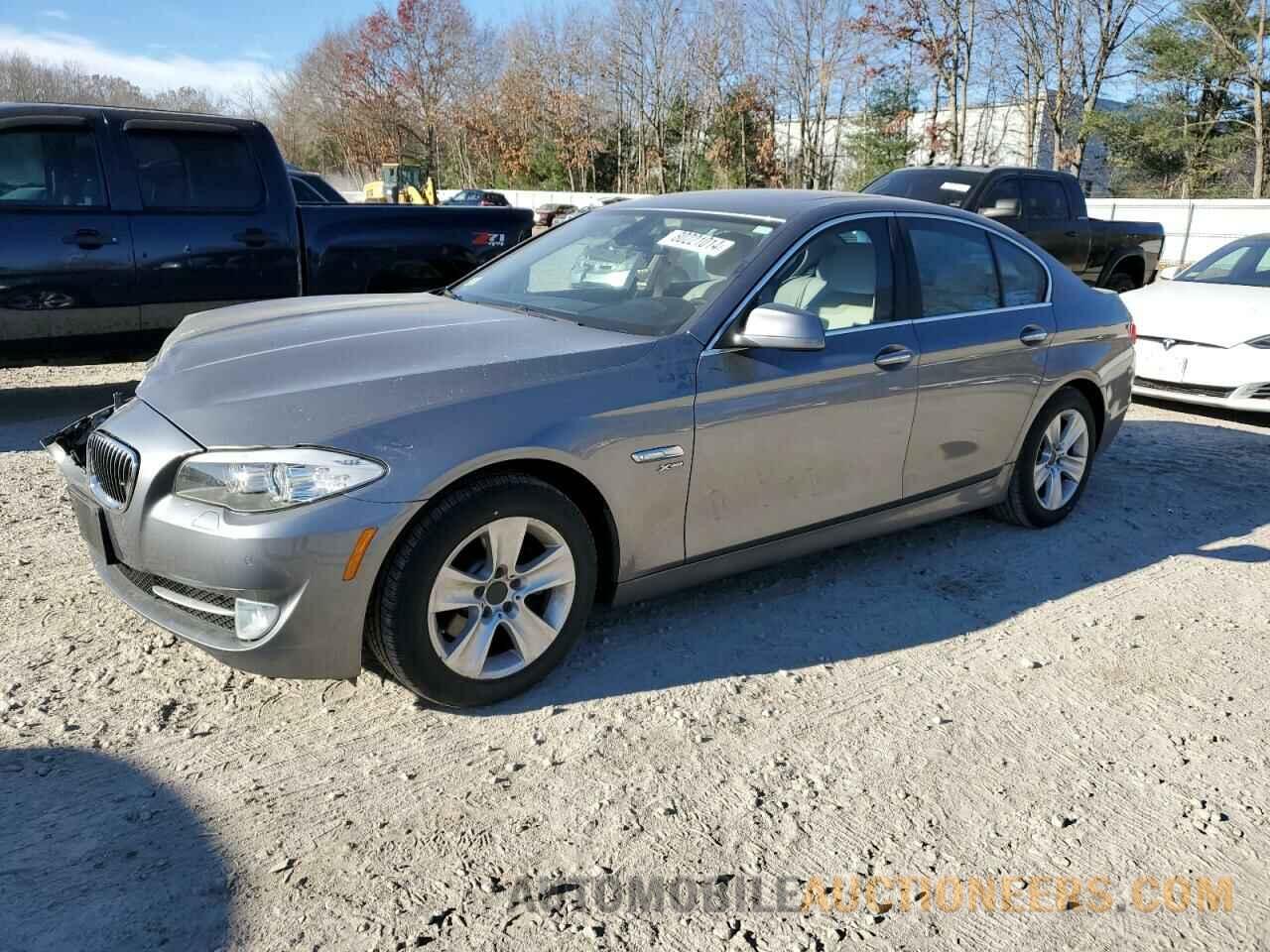 WBAXH5C50CDW04217 BMW 5 SERIES 2012