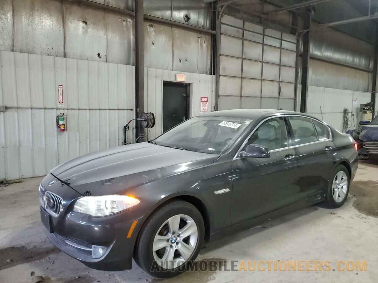 WBAXH5C50DD113888 BMW 5 SERIES 2013