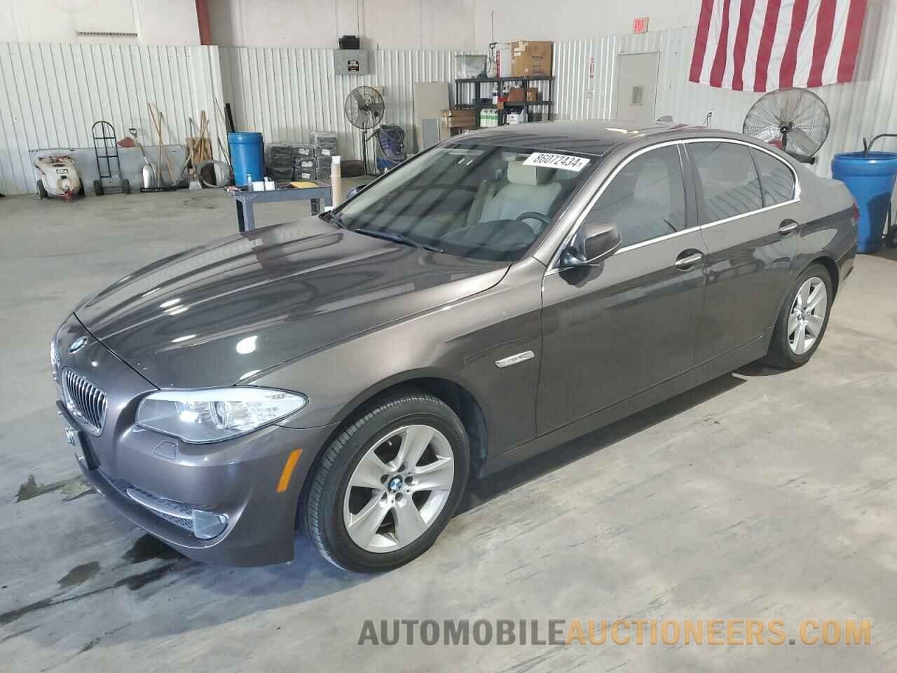 WBAXH5C50DDW13193 BMW 5 SERIES 2013