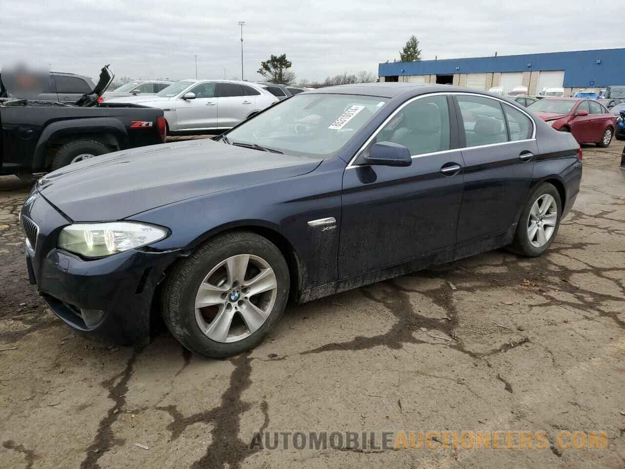 WBAXH5C51CDW08681 BMW 5 SERIES 2012