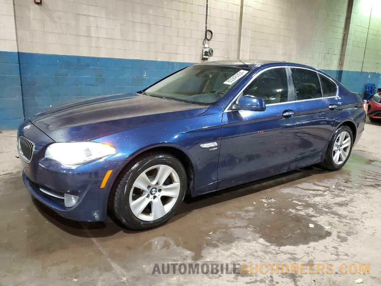 WBAXH5C51CDW09538 BMW 5 SERIES 2012