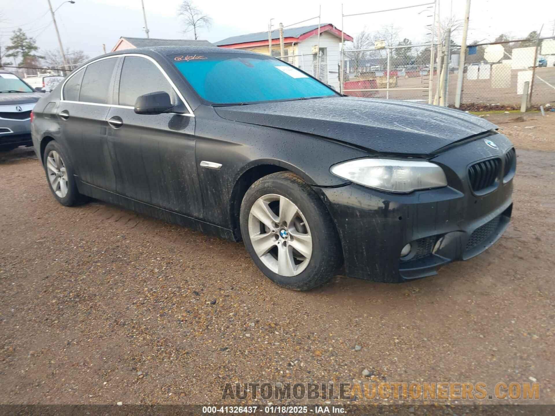 WBAXH5C51CDW10611 BMW 528I 2012