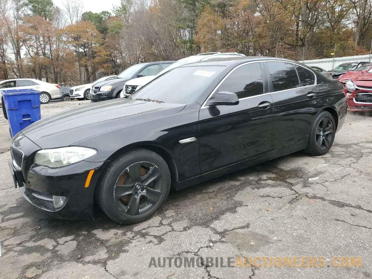 WBAXH5C51DD108814 BMW 5 SERIES 2013