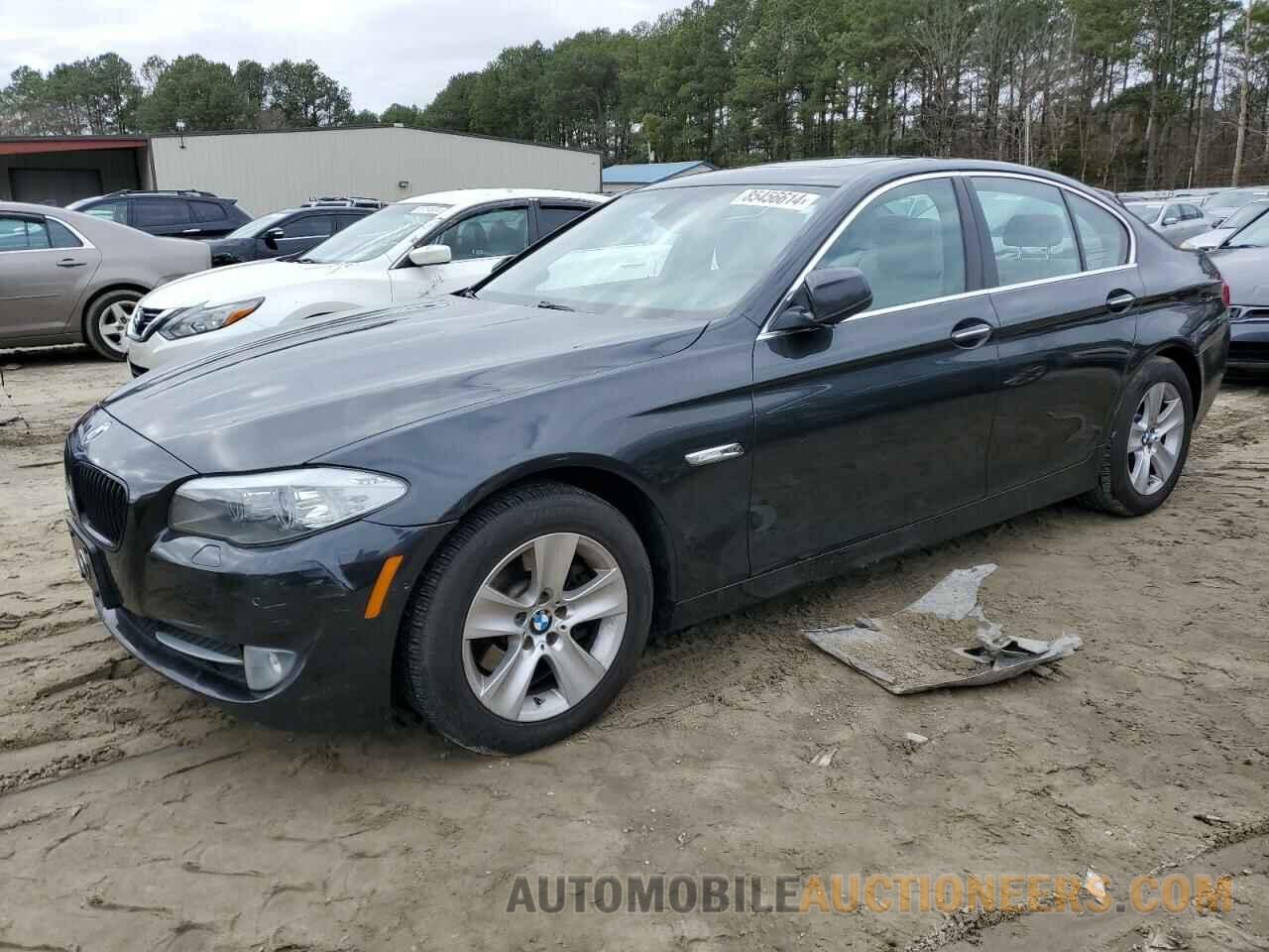 WBAXH5C51DD114113 BMW 5 SERIES 2013