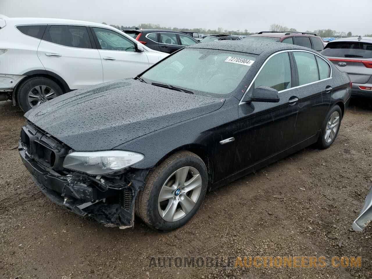 WBAXH5C51DDW13381 BMW 5 SERIES 2013