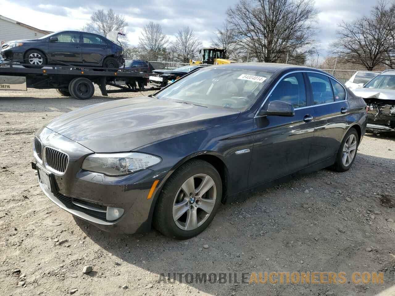 WBAXH5C51DDW16961 BMW 5 SERIES 2013