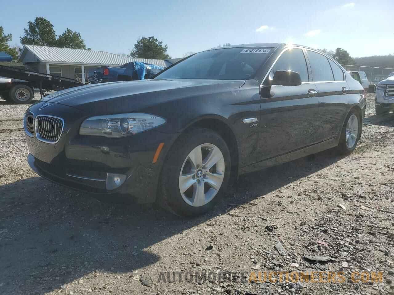 WBAXH5C53CDW05457 BMW 5 SERIES 2012