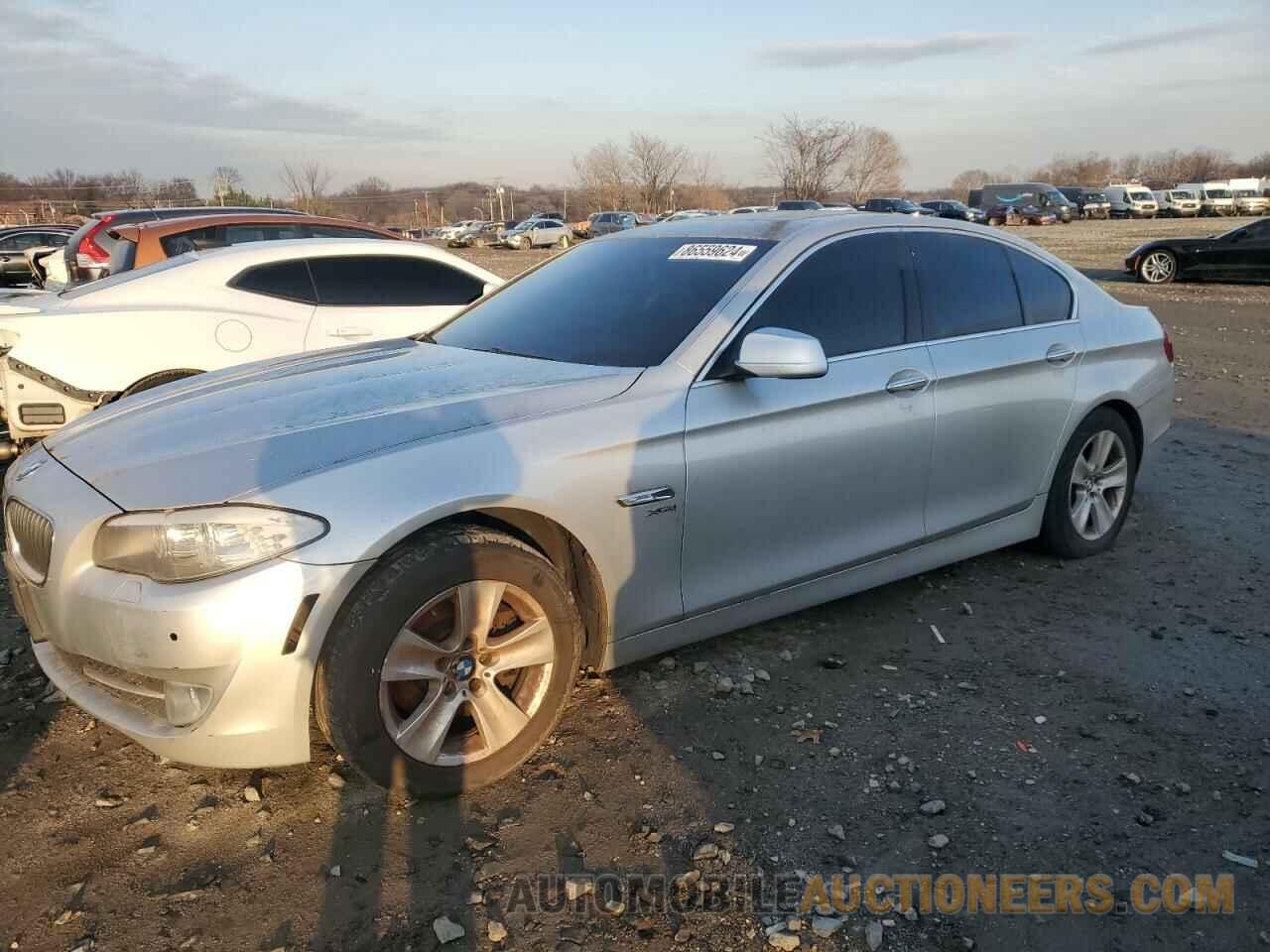 WBAXH5C53CDW06186 BMW 5 SERIES 2012