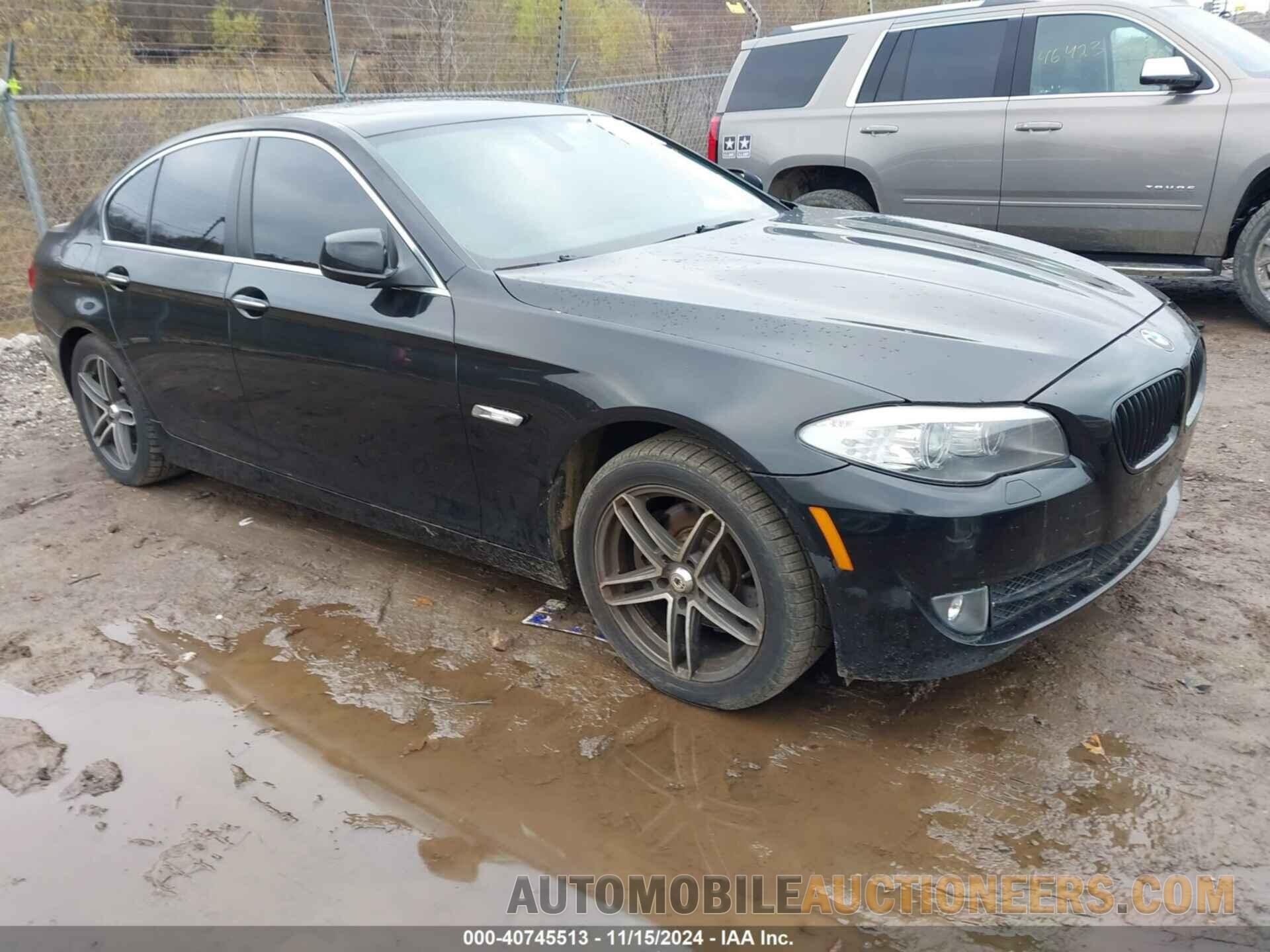 WBAXH5C53CDW07516 BMW 528I 2012