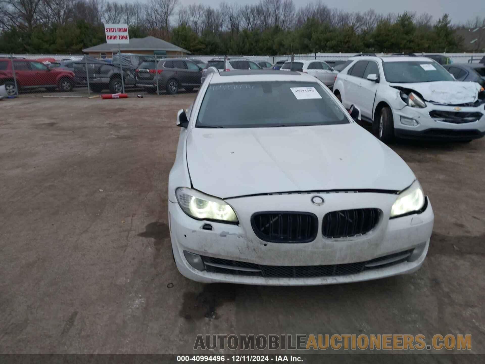 WBAXH5C53DD112296 BMW 528I 2013