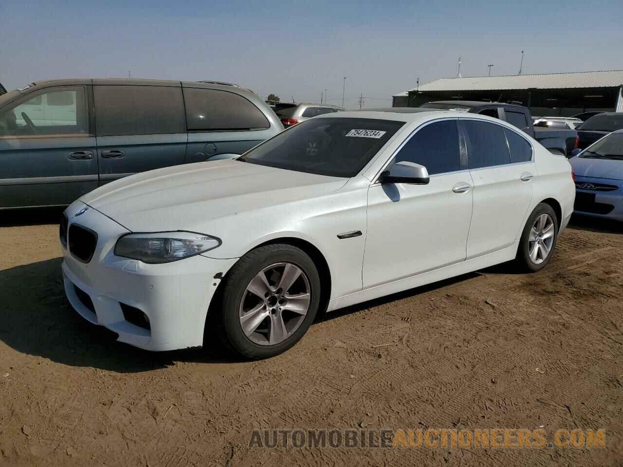 WBAXH5C54DD112159 BMW 5 SERIES 2013