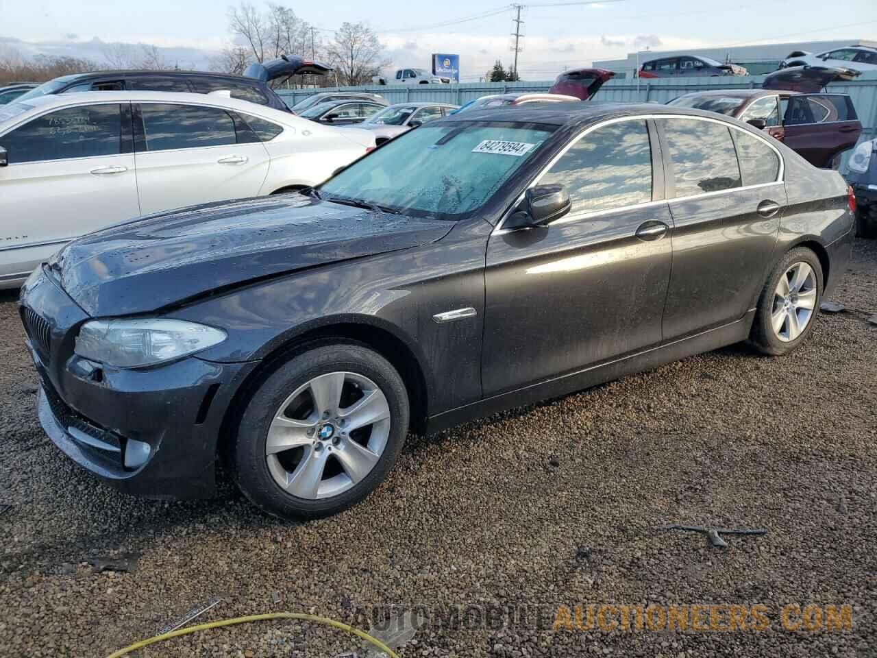 WBAXH5C55DD114583 BMW 5 SERIES 2013