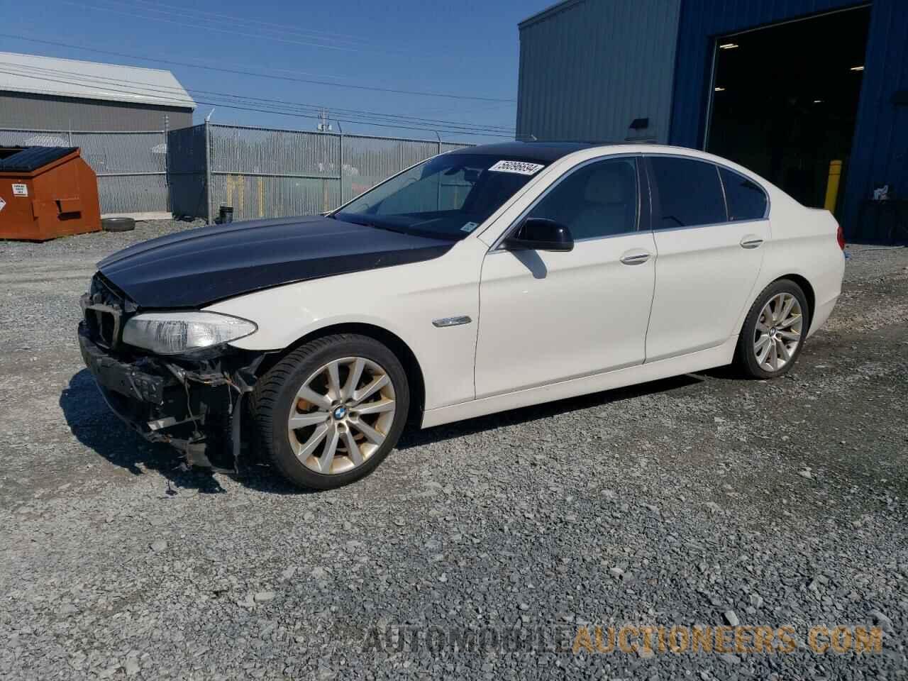 WBAXH5C55DDW16543 BMW 5 SERIES 2013