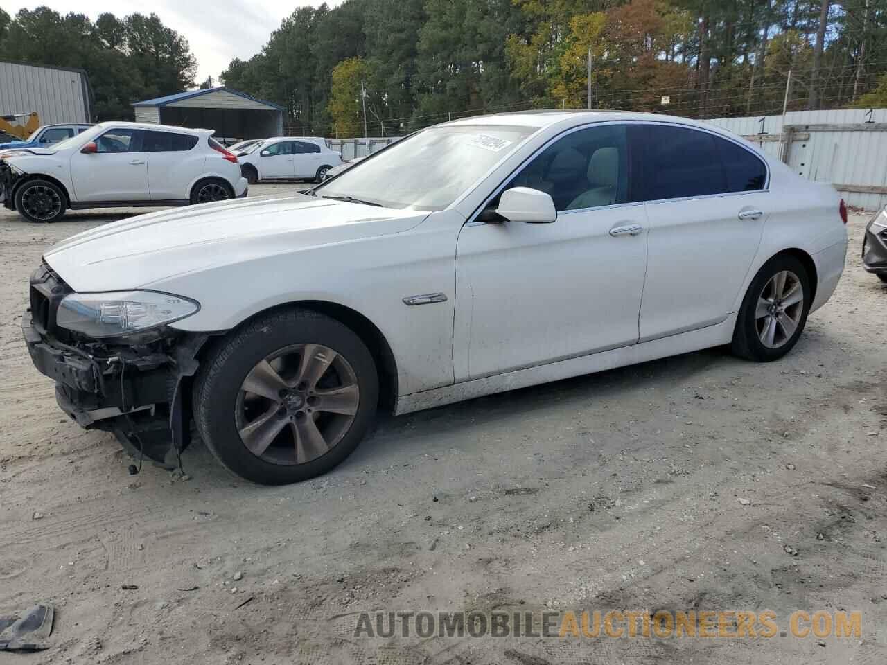 WBAXH5C56DD109392 BMW 5 SERIES 2013