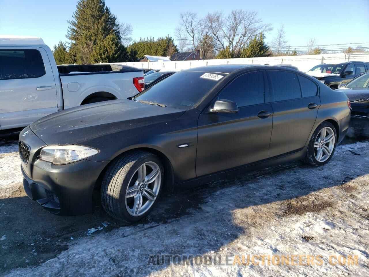 WBAXH5C57CDW08300 BMW 5 SERIES 2012