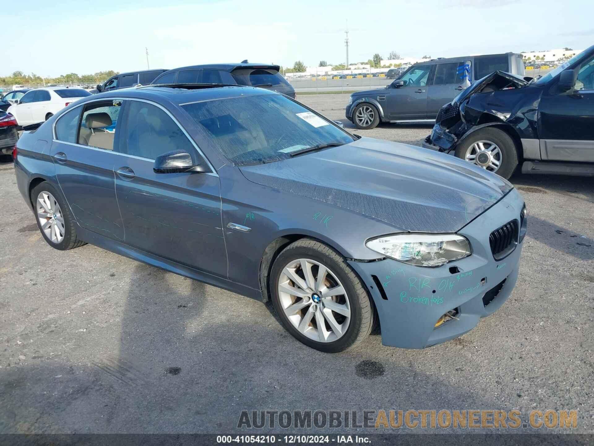 WBAXH5C57DD107344 BMW 528I 2013