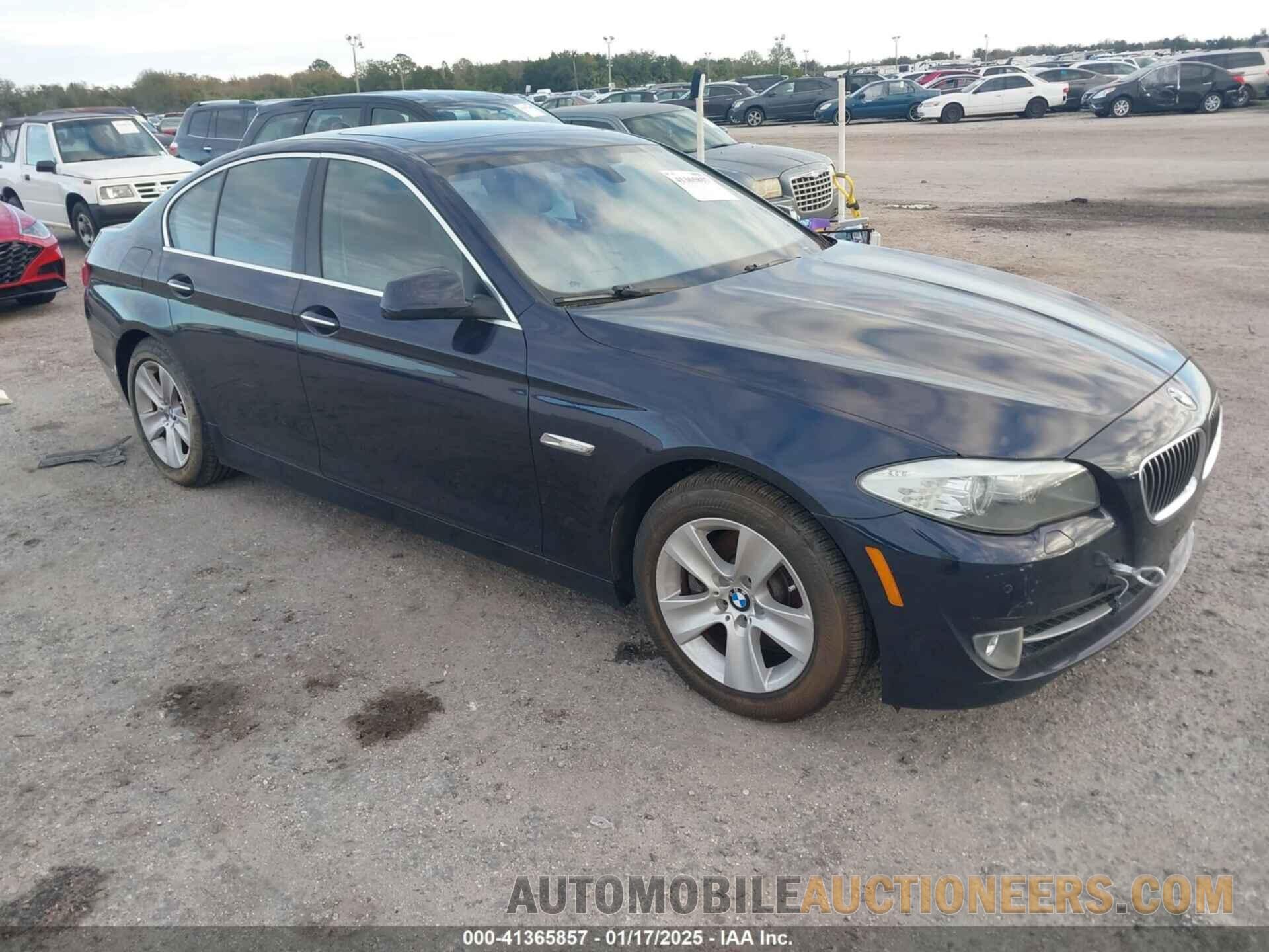 WBAXH5C57DD108980 BMW 528I 2013