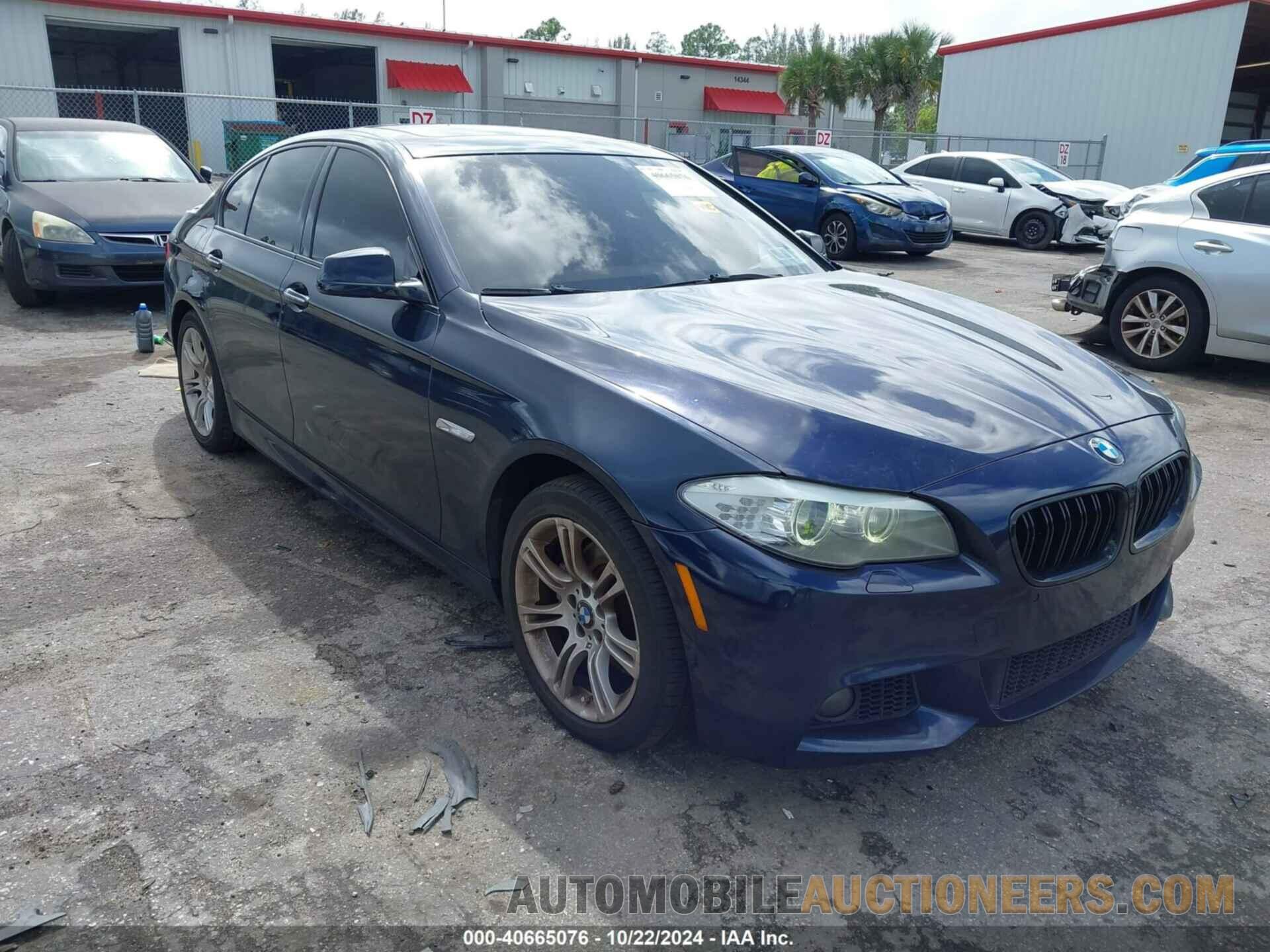 WBAXH5C58DD113119 BMW 528I 2013