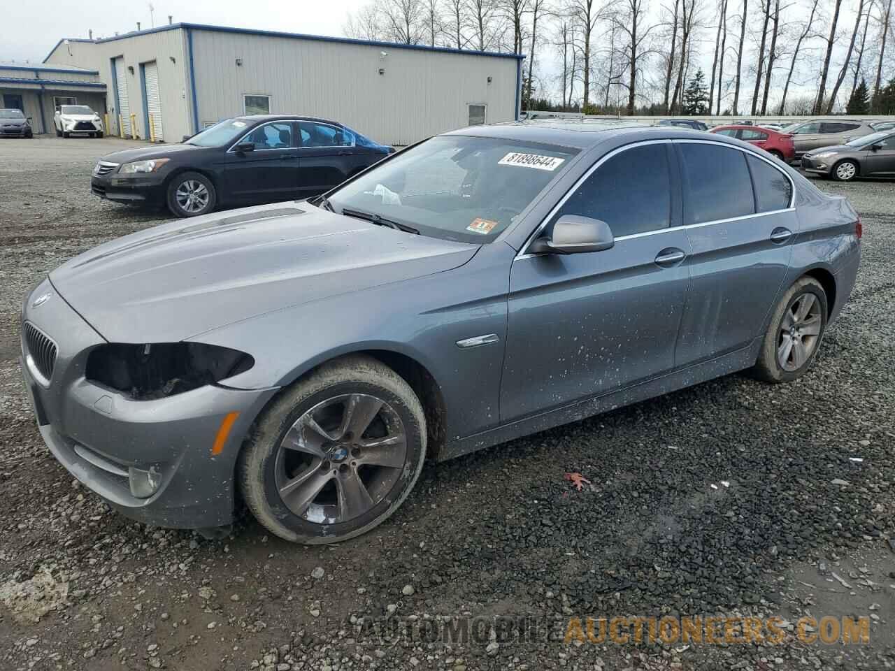 WBAXH5C58DD113489 BMW 5 SERIES 2013