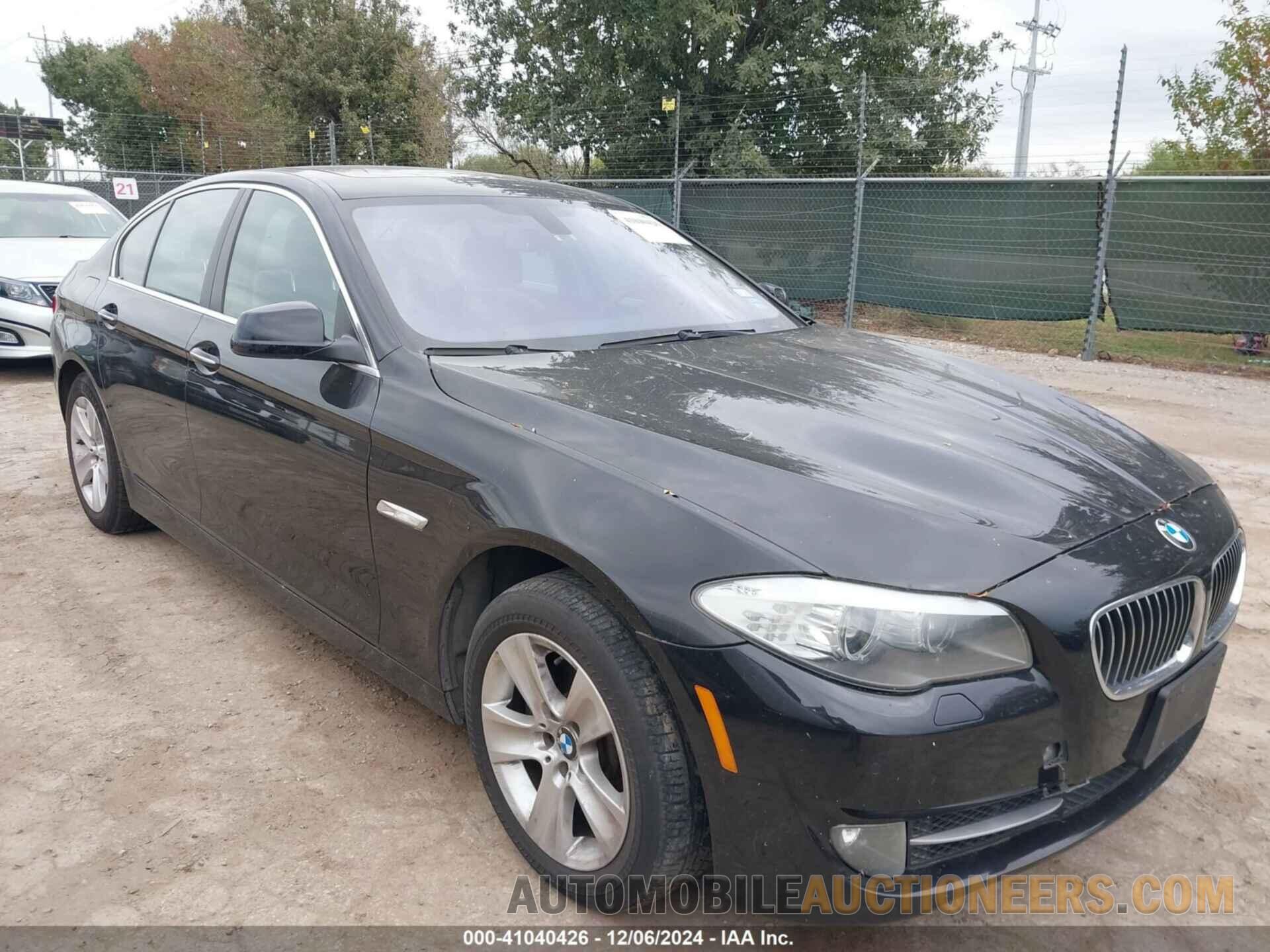 WBAXH5C58DDW14639 BMW 528I 2013