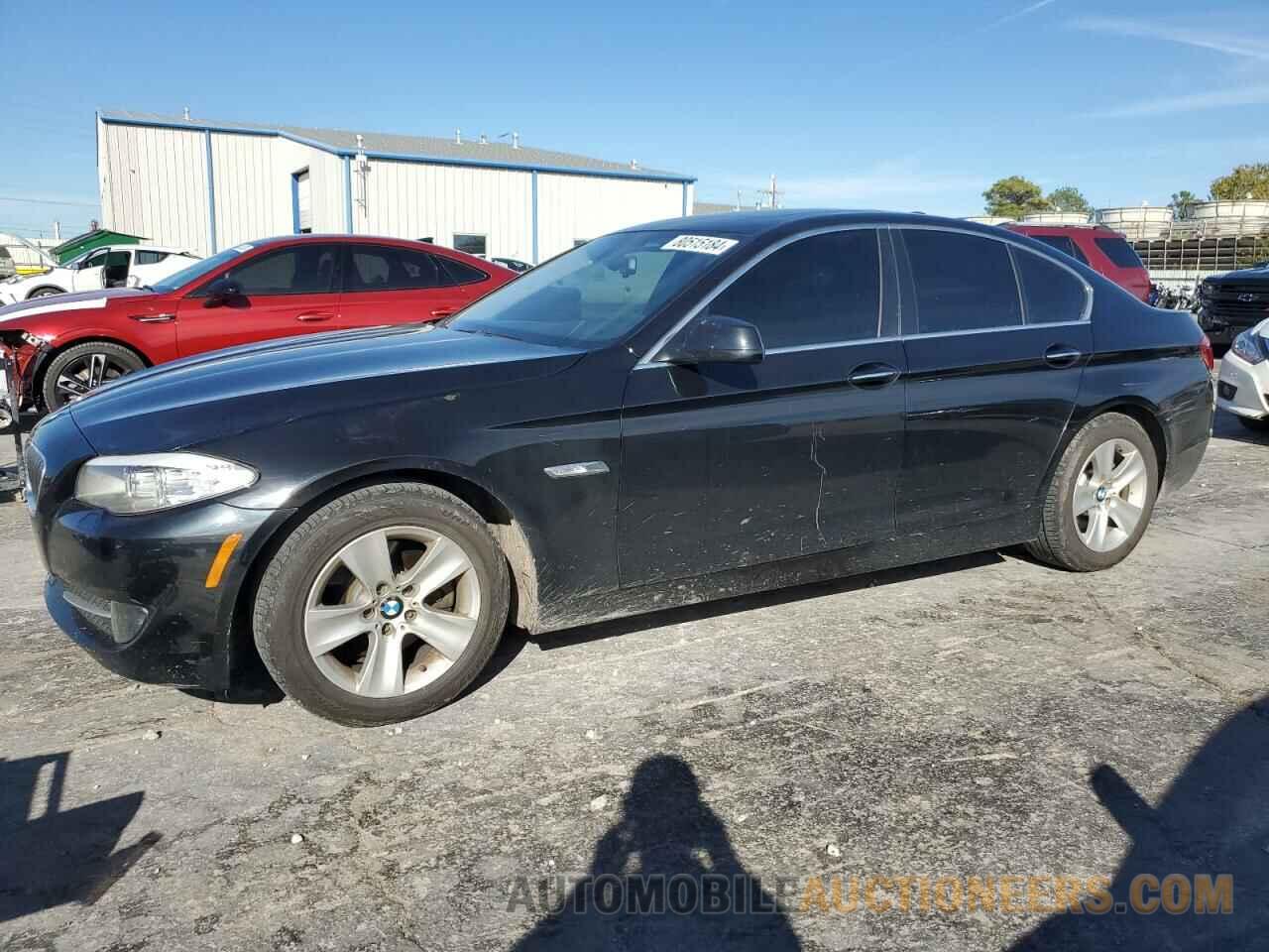 WBAXH5C59DDW12155 BMW 5 SERIES 2013