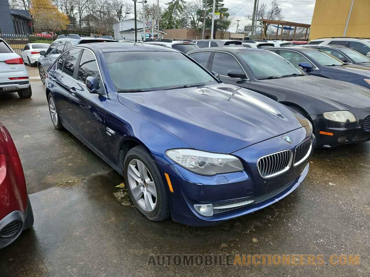 WBAXH5C5XCDW05522 BMW 5 SERIES 2012